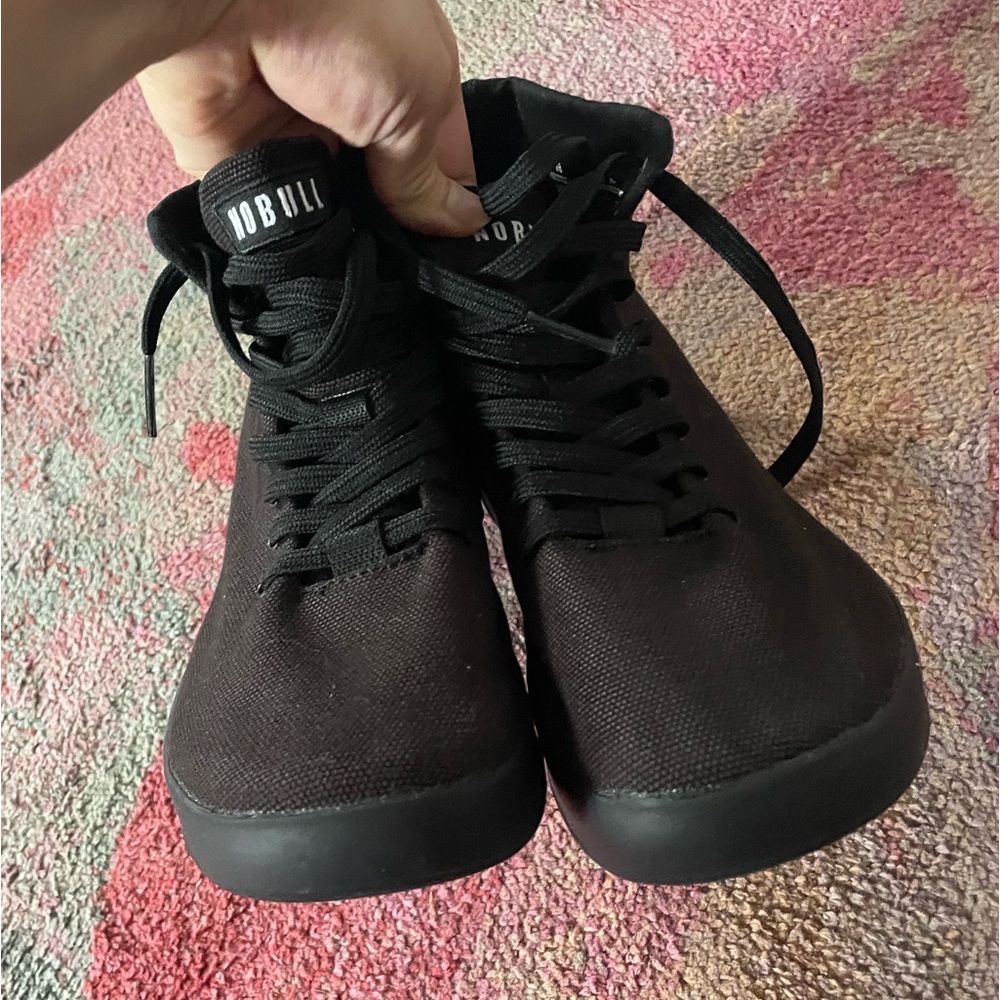 No Bull High Top Trainers